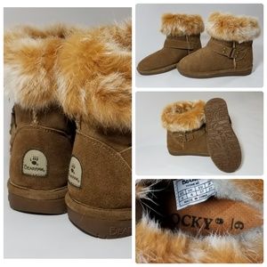 Bearpaw Tigris 7" Short Boot size 6